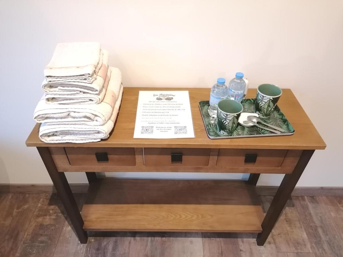 La Resiniere Bed and Breakfast Salles  Εξωτερικό φωτογραφία