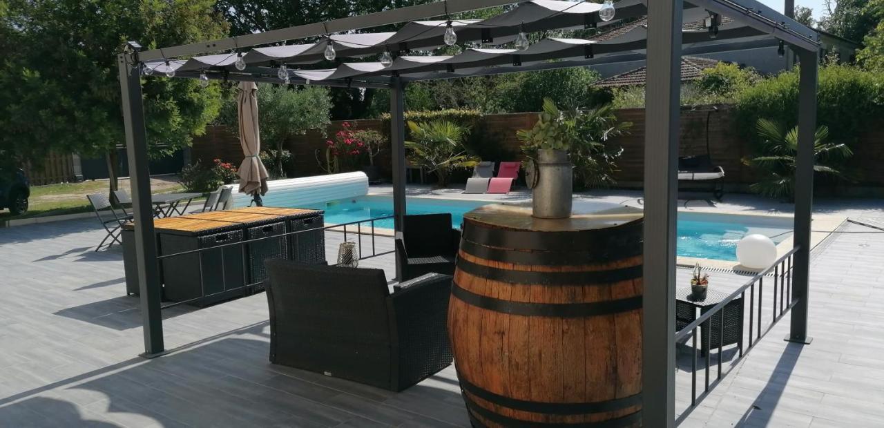 La Resiniere Bed and Breakfast Salles  Εξωτερικό φωτογραφία